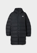 New Balance BOSTON PUFFER - Winter coat - black