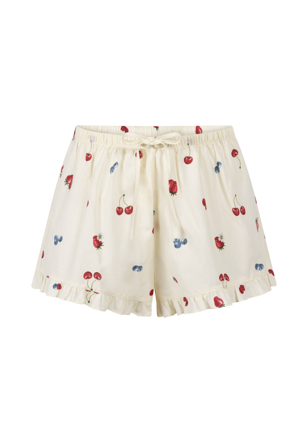 Hunkemöller SHORT RUFFLE FRUIT