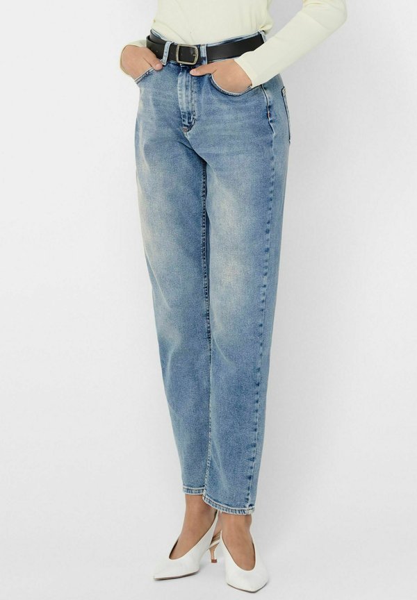 ONLY Mom fit ONLVENEDA - Mom Jeans - light blue denim