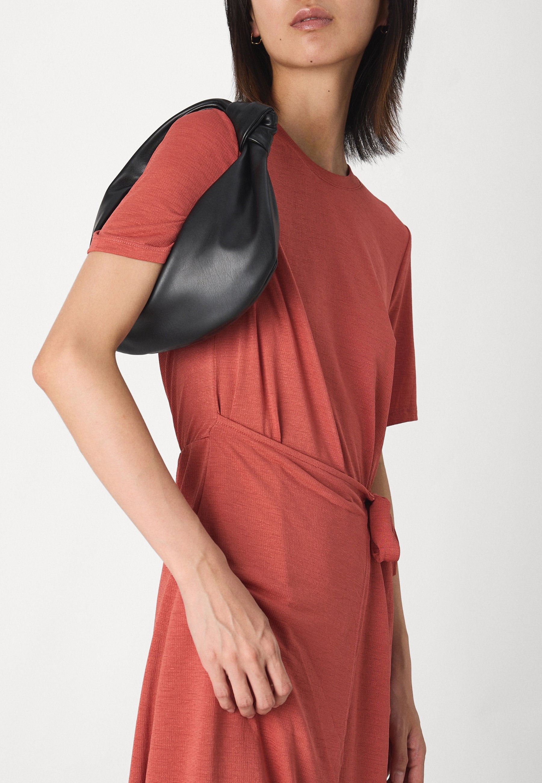 VILA VINATALIE SOLID DRESS