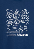 RAIZZED LAUREL ADAPTIVE INSIDE OUT LABELS LONG SLEEVE