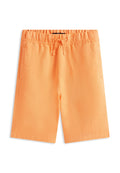 LINEN BLEND RELAXED SHORTS Media 1
