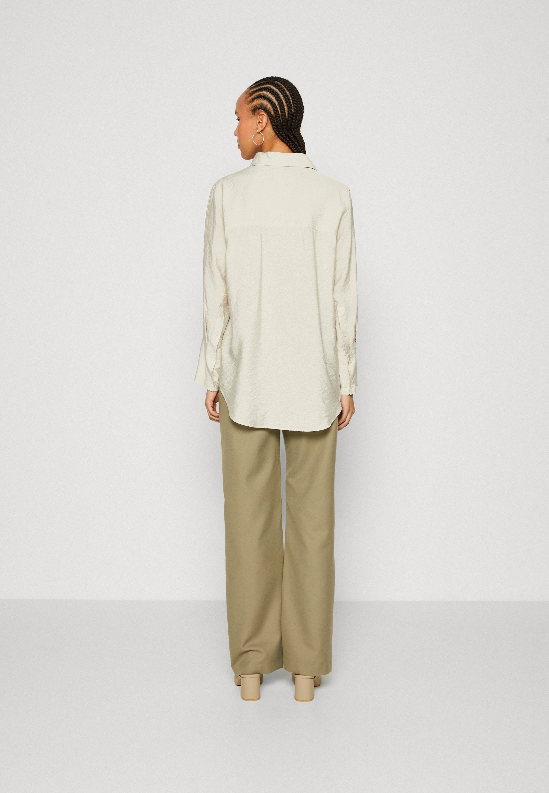 Marc O'Polo LONG SLEEVE KENT COLLAR CHEST POCKET SOLID