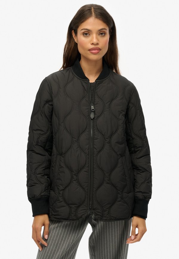 Superdry & Co QUILTED LINER - Winter jacket - black