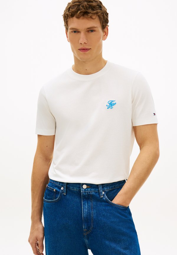 Tommy Hilfiger Basic T-shirt - ecru