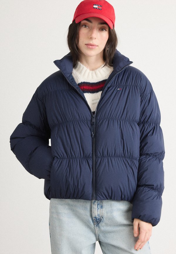 Tommy Jeans RUCHED DOWN PUFFER JACKET