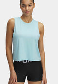 Under Armour TANK-VANISH ENERGY TANK - Top - blue stream