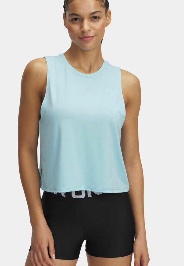 Under Armour TANK-VANISH ENERGY TANK - Top - blue stream