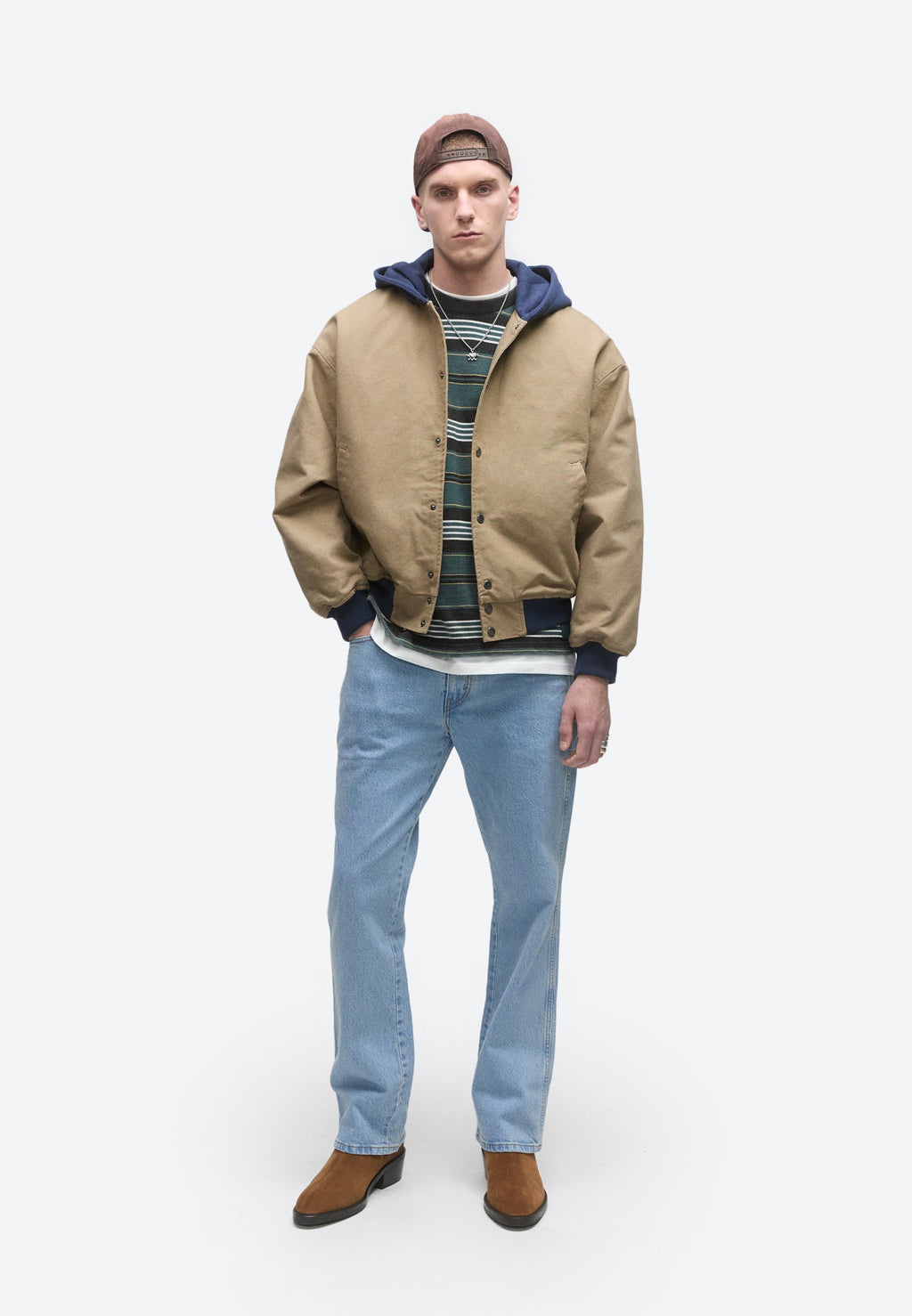 Brixton HOODED