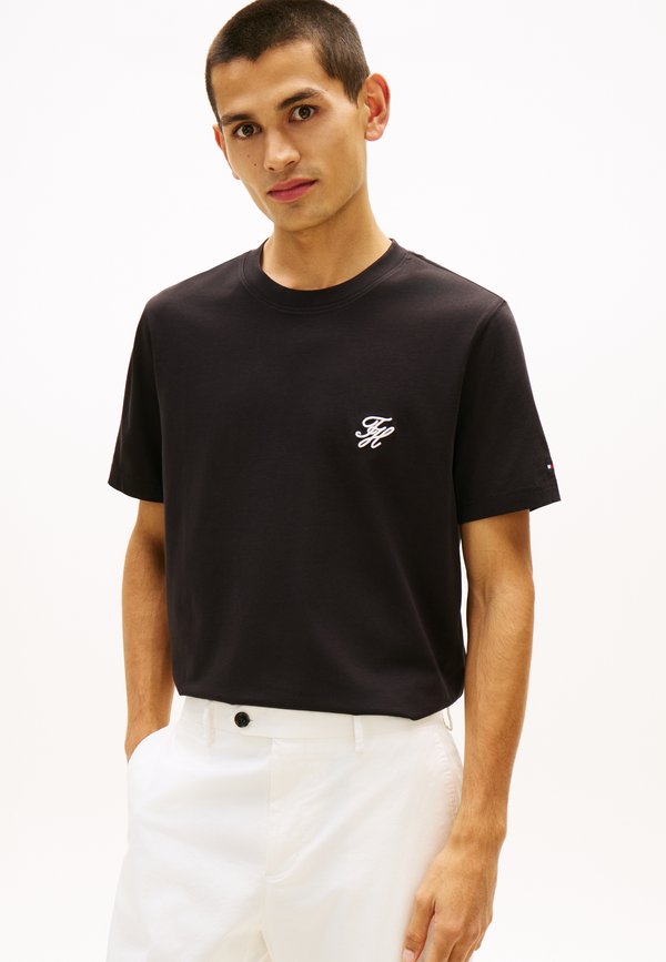Tommy Hilfiger Basic T-shirt - black
