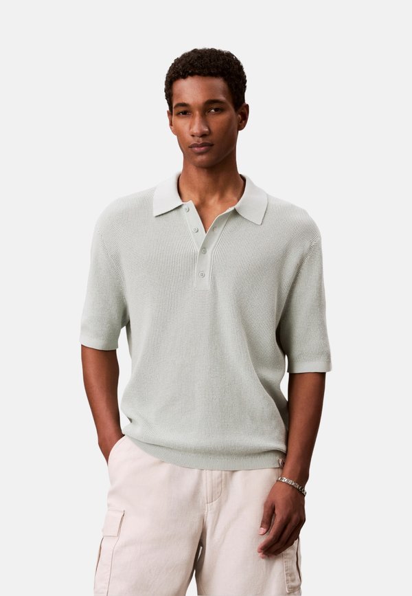 Calvin Klein Jeans Polo shirt - pale meadow