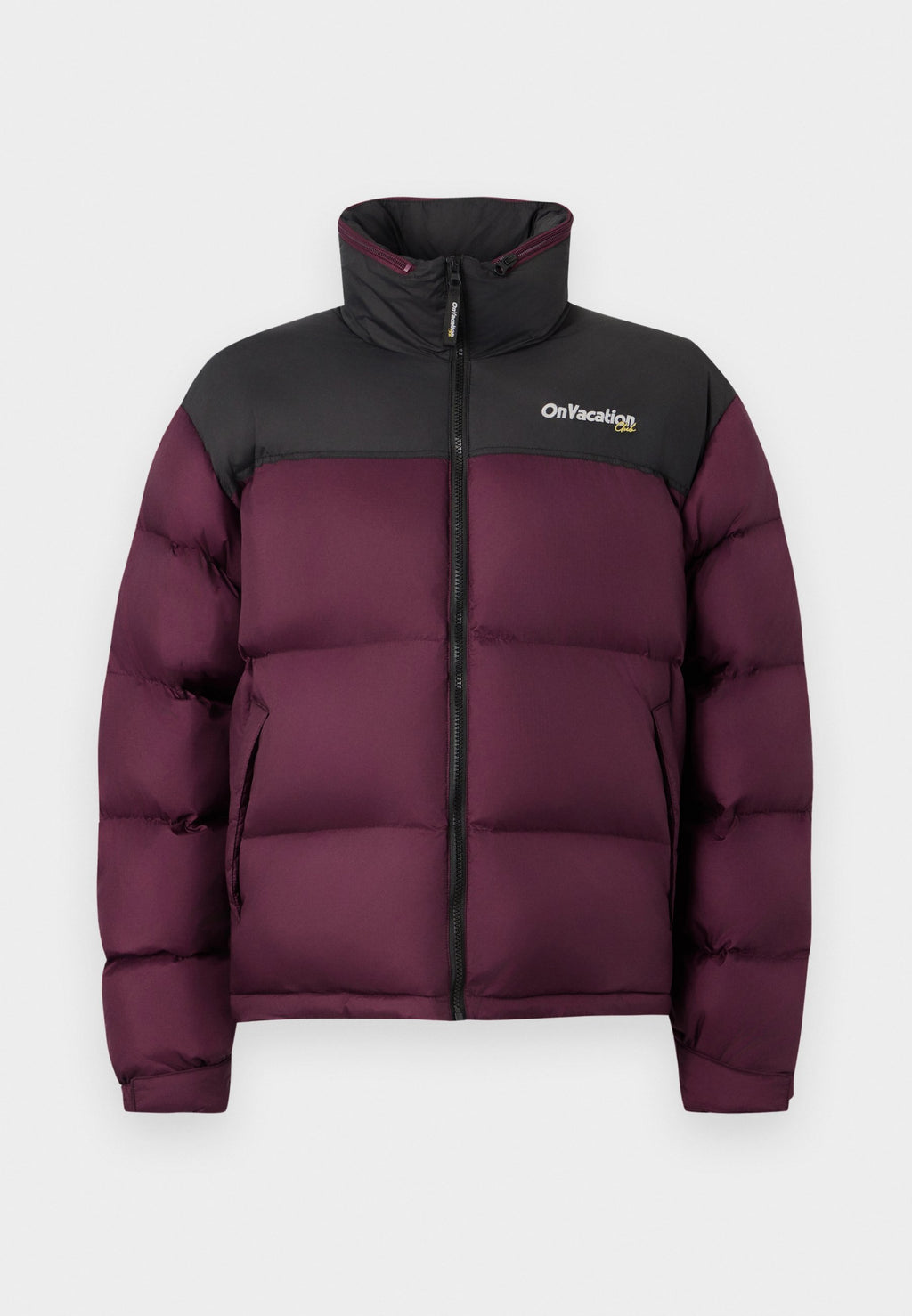 On Vacation MEMBERS CLUB PUFFER JACKET UNISEX