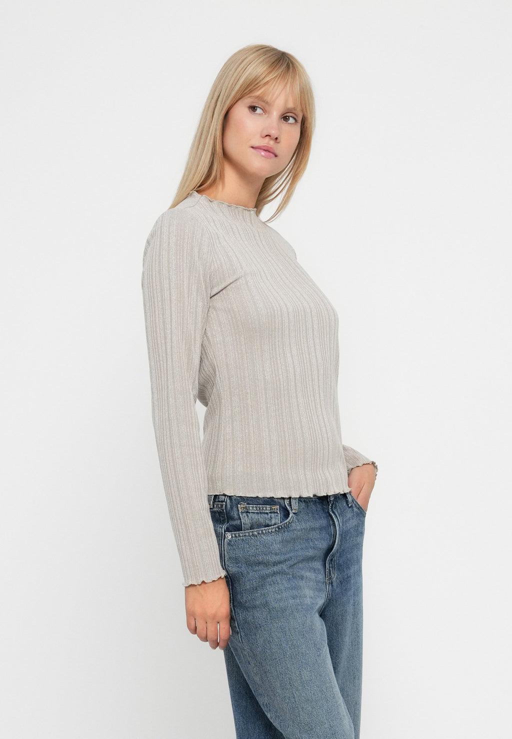 ONLY ONLNORMA MOCKNECK GLITTER