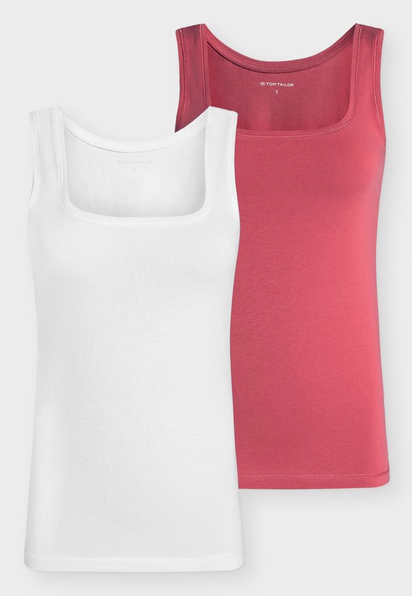 TOM TAILOR 2-PACK - Top - cozy pink