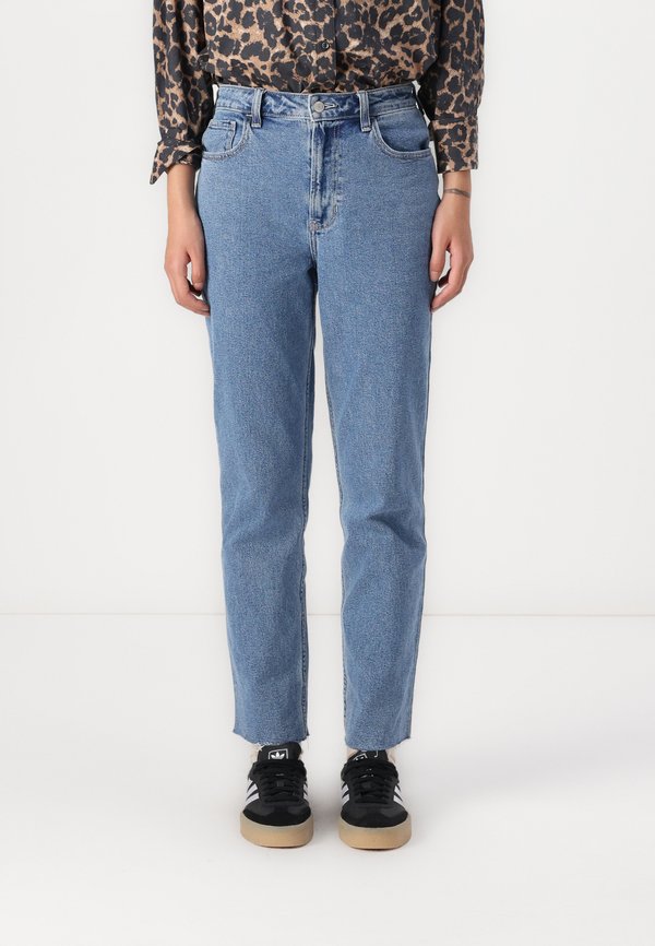 Hollister Co. Ultra high-rise medium wash 90s straight jeans