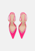 Stuart Weitzman GEMCUT XCURVE SLINGBACK