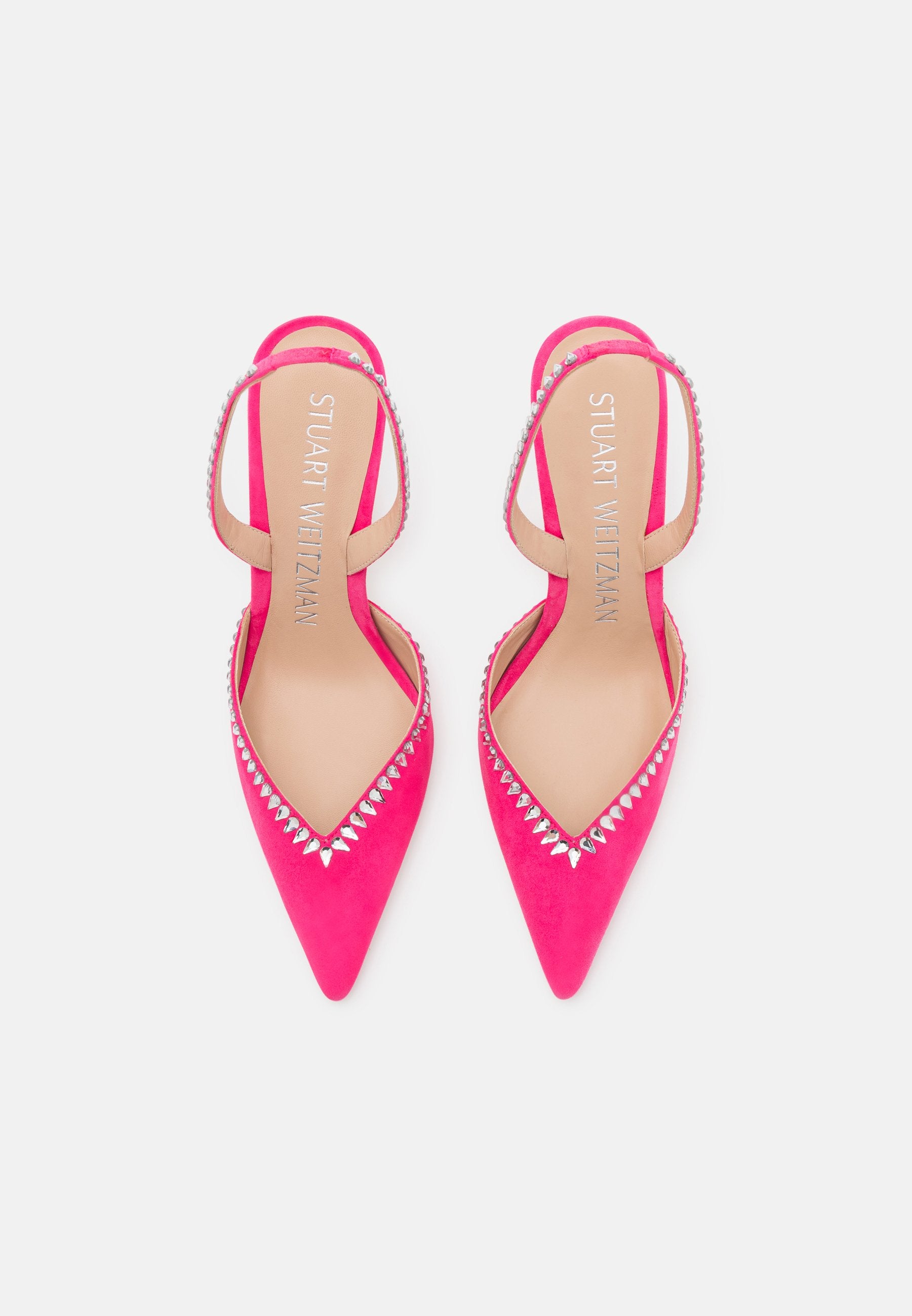 Stuart Weitzman GEMCUT XCURVE SLINGBACK