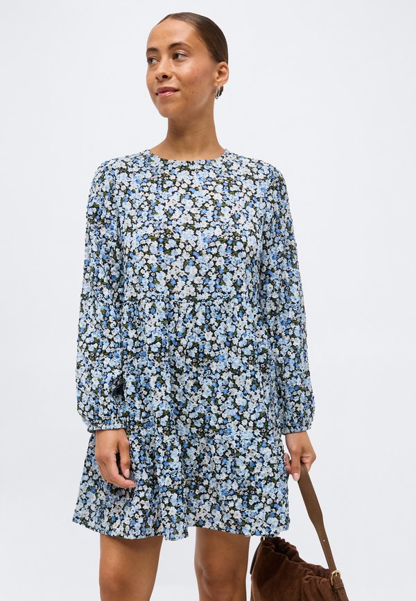 Vero Moda Petite VMHOLLO O NECK SHORT DRESS