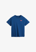 Levi's® LSE_SS RELAXED FIT TEE BOXTAB 5IN BLACK. - Print T-shirt - levis records crus - blues -