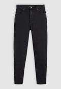 Levi's® HIGH WAIST MOM JEAN - Mom Jeans - flash black