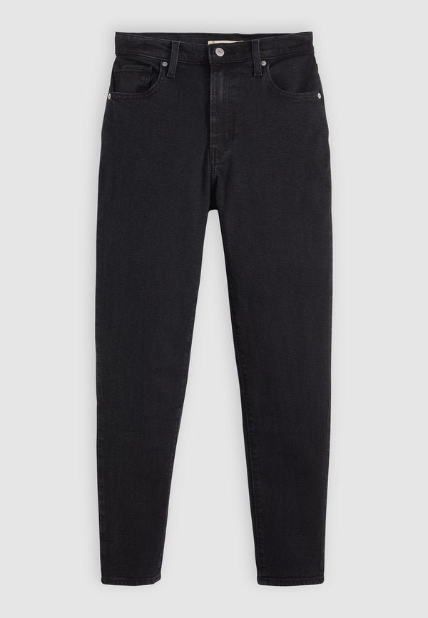 Levi's® HIGH WAIST MOM JEAN - Mom Jeans - flash black