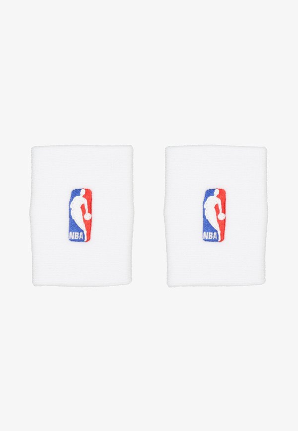 Nike Performance WRISTBANDS NBA 2 PACK - Sweatband - white