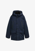TOM TAILOR Winter coat - marine
