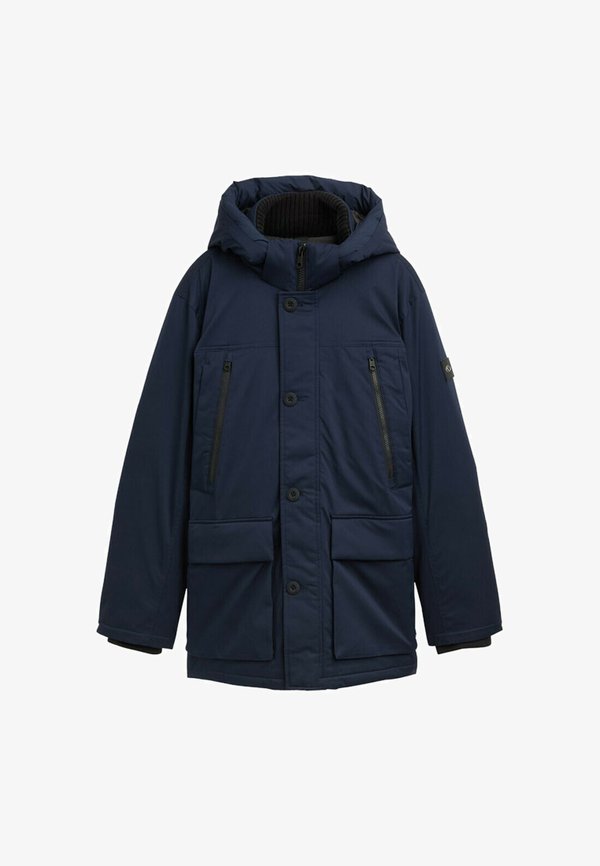 TOM TAILOR Winter coat - marine