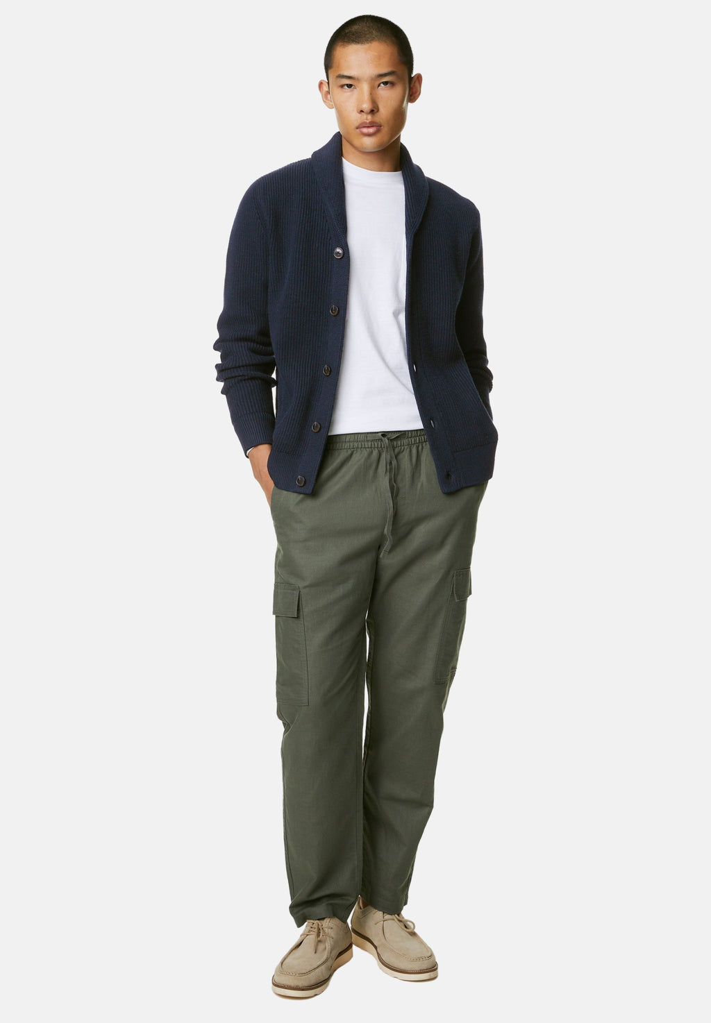 Marks & Spencer TEXTURED SHAWL COLLAR
