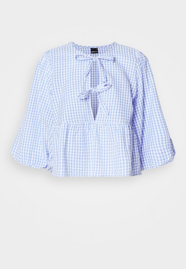 Gina Tricot GINGHAM BLOUSE
