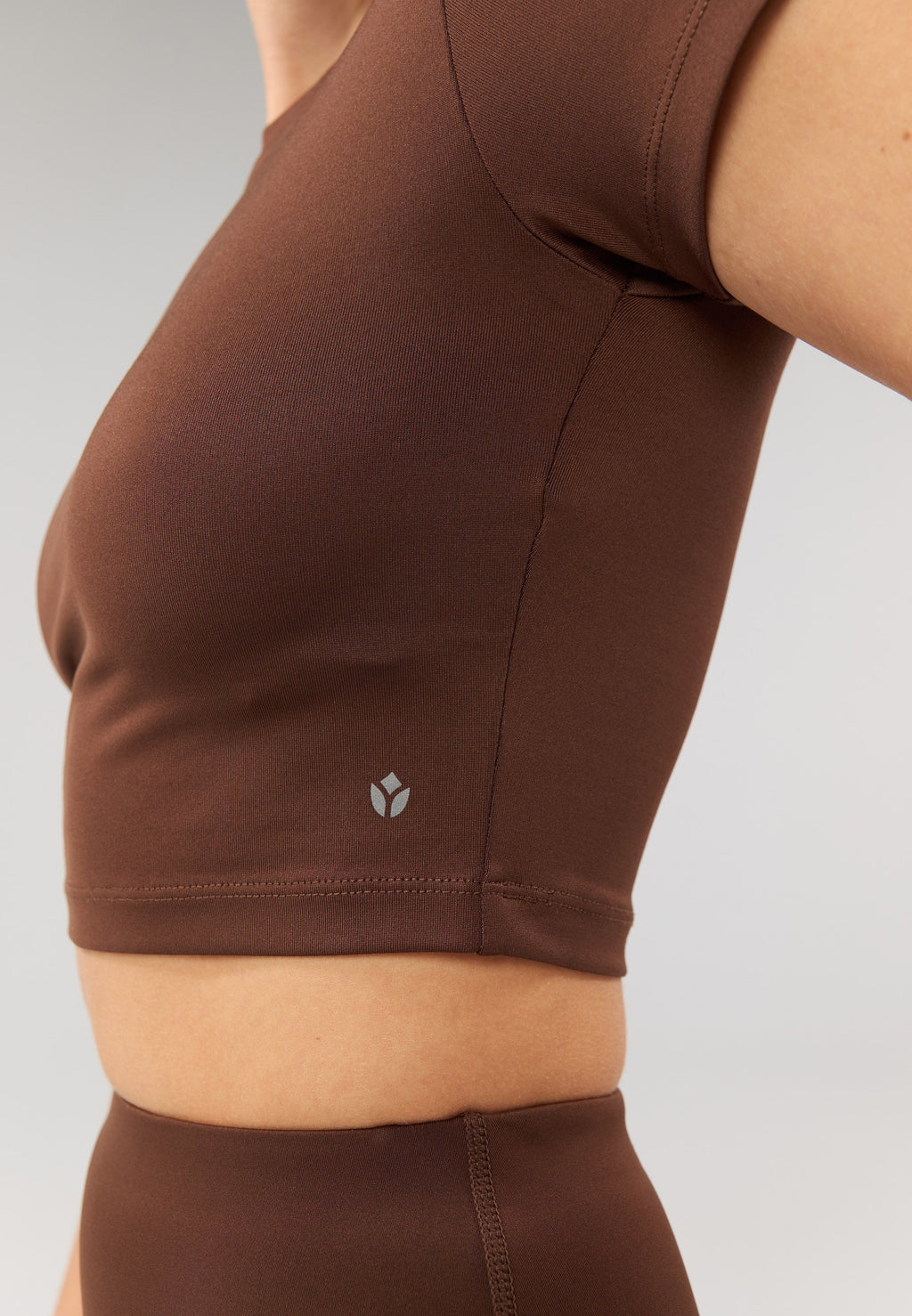 Even&Odd active ESSENTIAL CROPPED T-SHIRT
