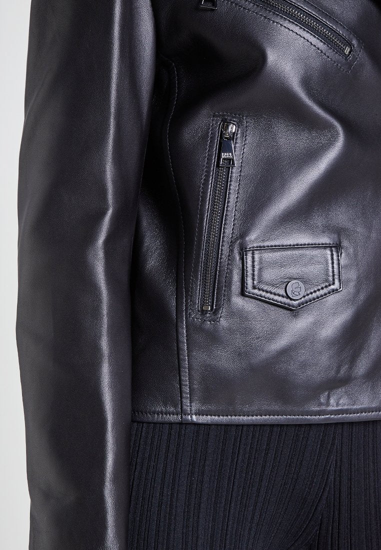 KARL LAGERFELD Lederjacke Media 5
