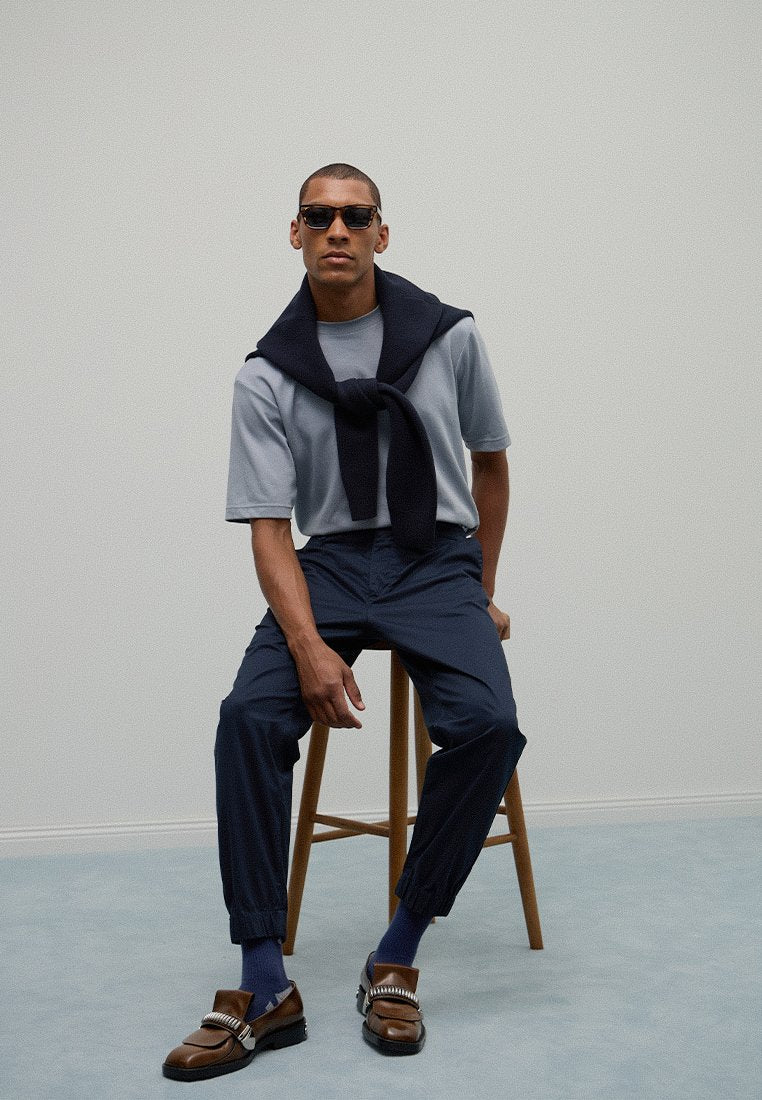 Armani Exchange Stoffhose Media 2