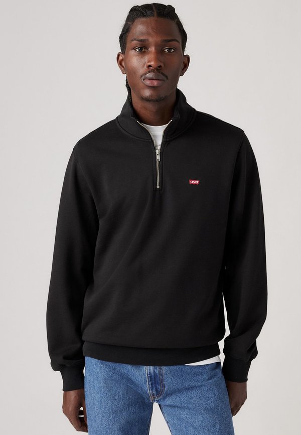 Levi's® ORIGINAL ZIP - Sweatshirt - schwarz