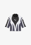 Puma FUTURE.PUMA.ARCHIVE MOTO TOP - Print T-shirt - black