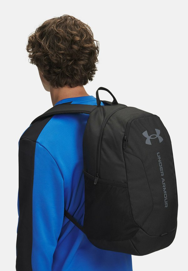 Under Armour HUSTLE LITE - Rucksack - black
