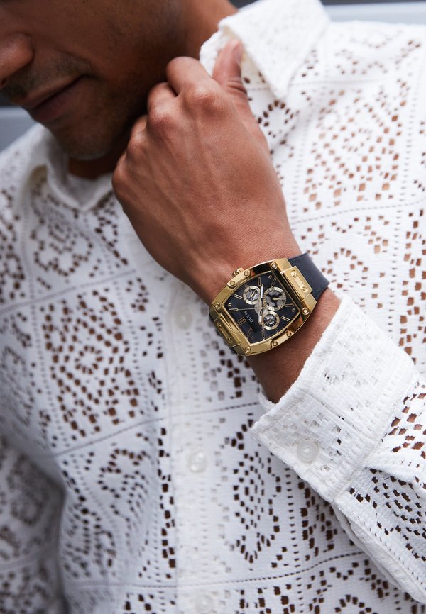 Guess PHOENIX - Chronograph watch - black