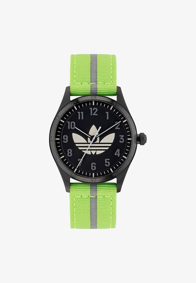adidas Originals CODE FOUR - Watch - green