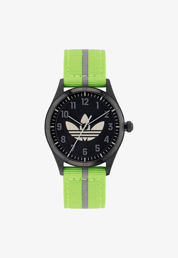 adidas Originals CODE FOUR - Watch - green