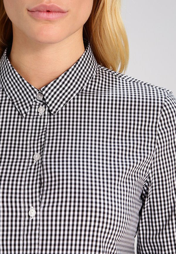 ISABELLA OLIVER JESSICA MATERNITY GINGHAM SHIRT