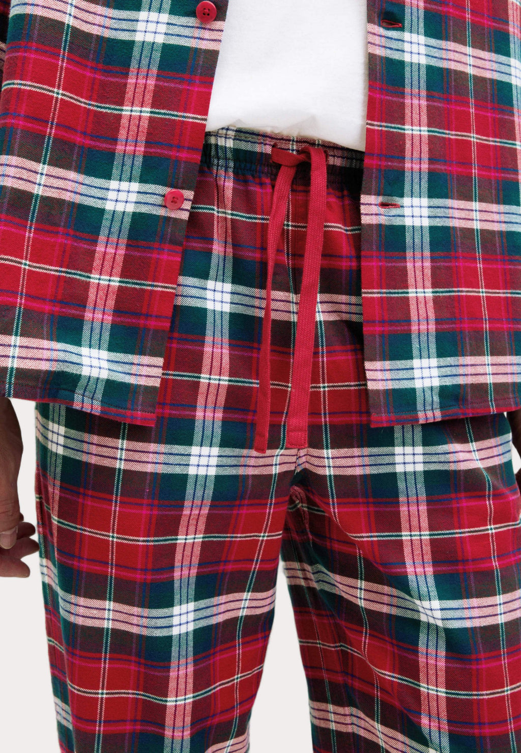 Marks & Spencer Checked Family Christmas Set
