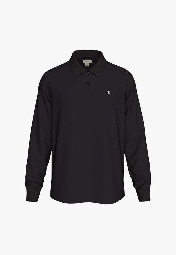 Calvin Klein Jeans CASUAL EASY - Polo shirt - black