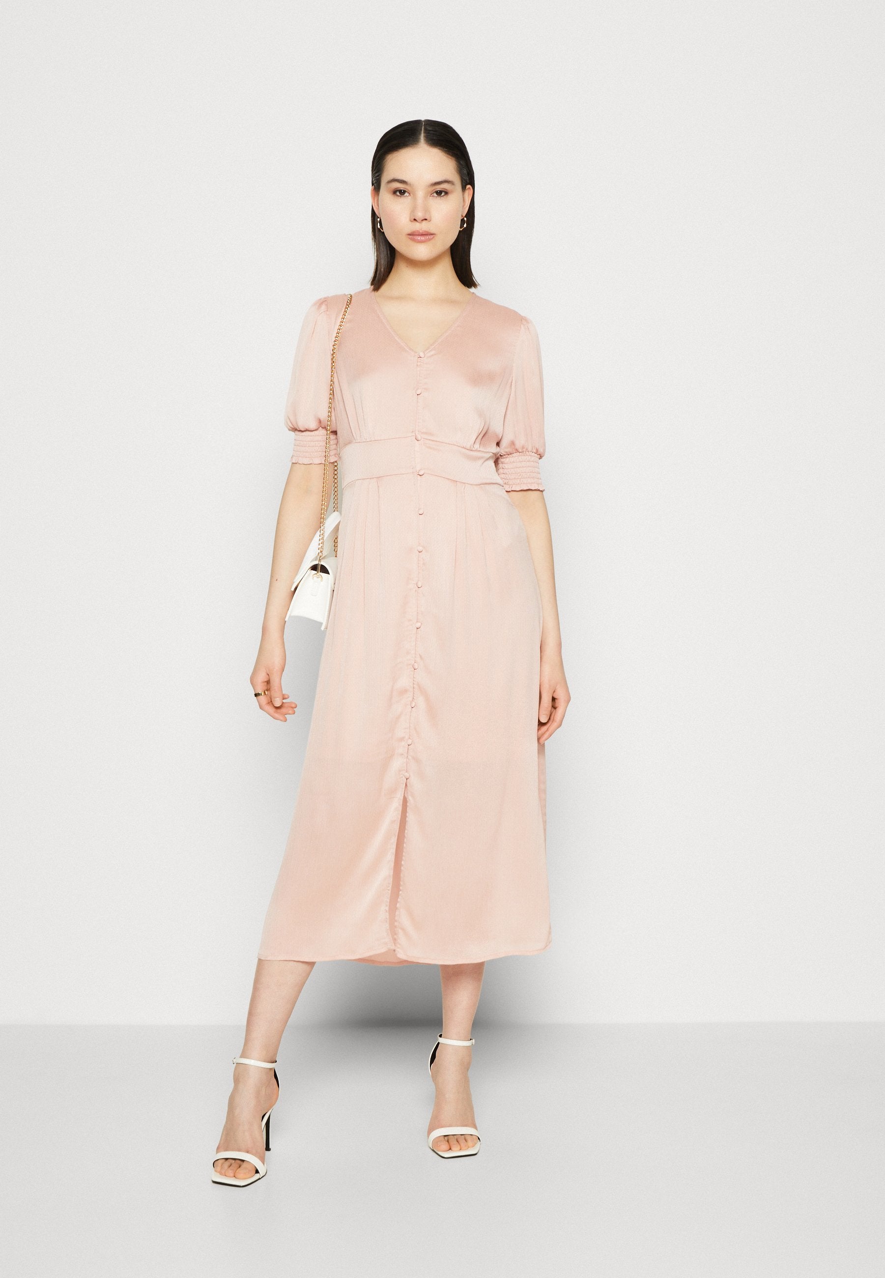 ONLRIKKA V NECK MIDI DRESS Media 2