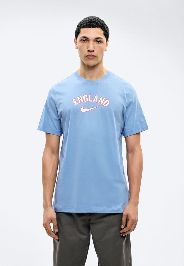 Nike Performance ENGLAND WORDMARK TEE - National team wear - blue