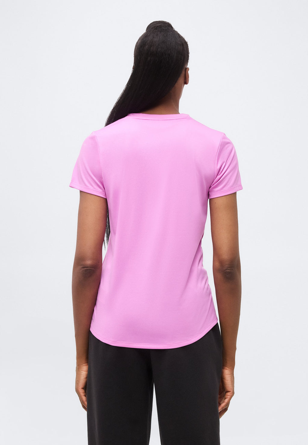 Puma TAD ESSENTIAL V NECK TEE