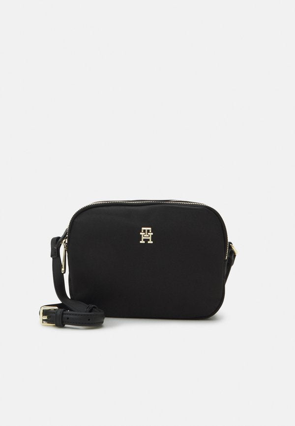 Tommy Hilfiger POPPY CROSSOVER - Cross body bag - black