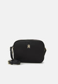 Tommy Hilfiger POPPY CROSSOVER - Cross body bag - black