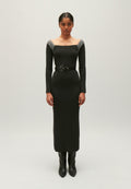 Claudie Pierlot ROBE LONGUE MAILLE