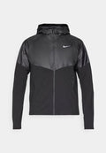 Nike Performance MILER - Windbreaker - black/anthracite/reflective silver-coloured