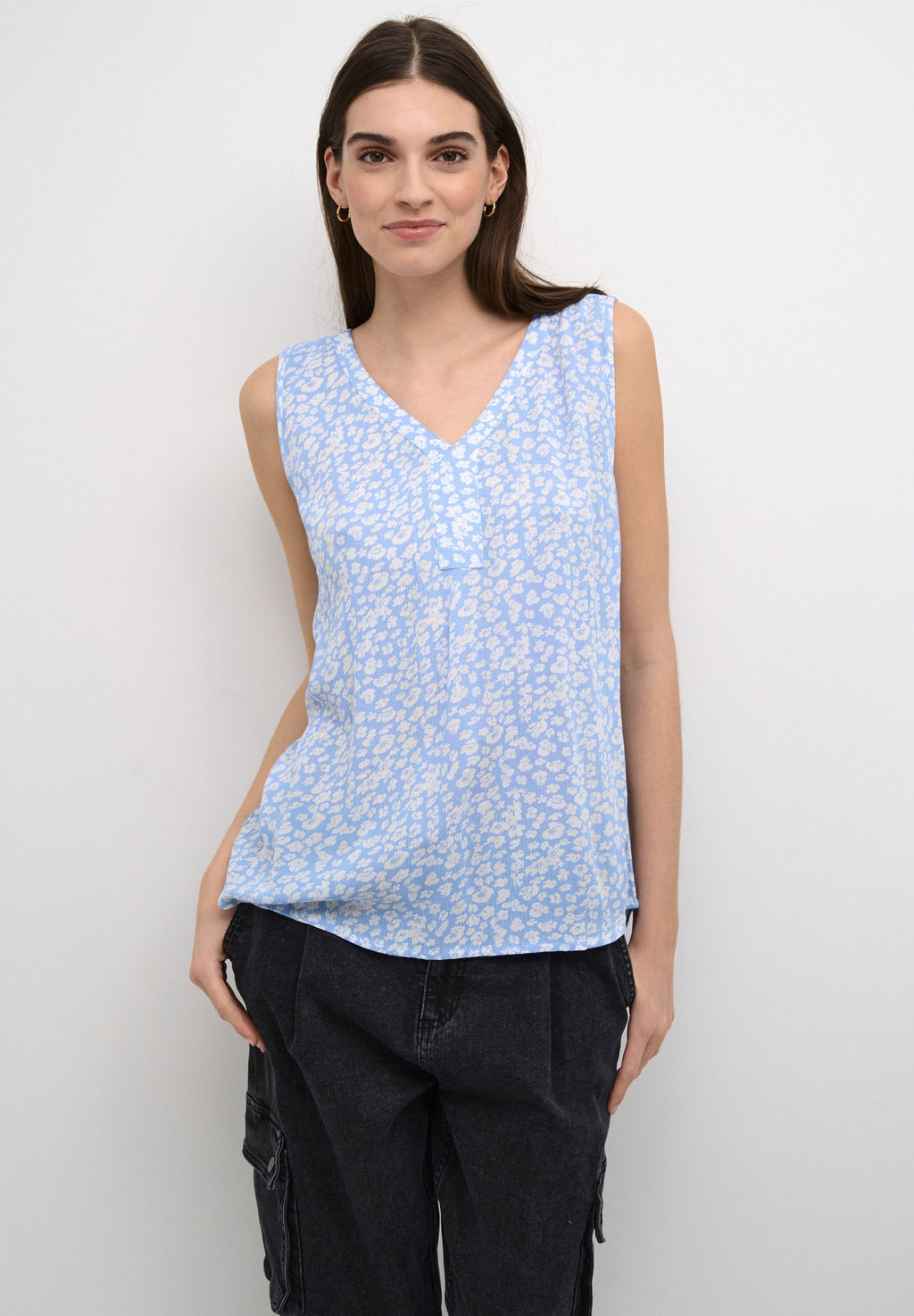 Kaffe KAFFE KAAMBER TOP PRINTED